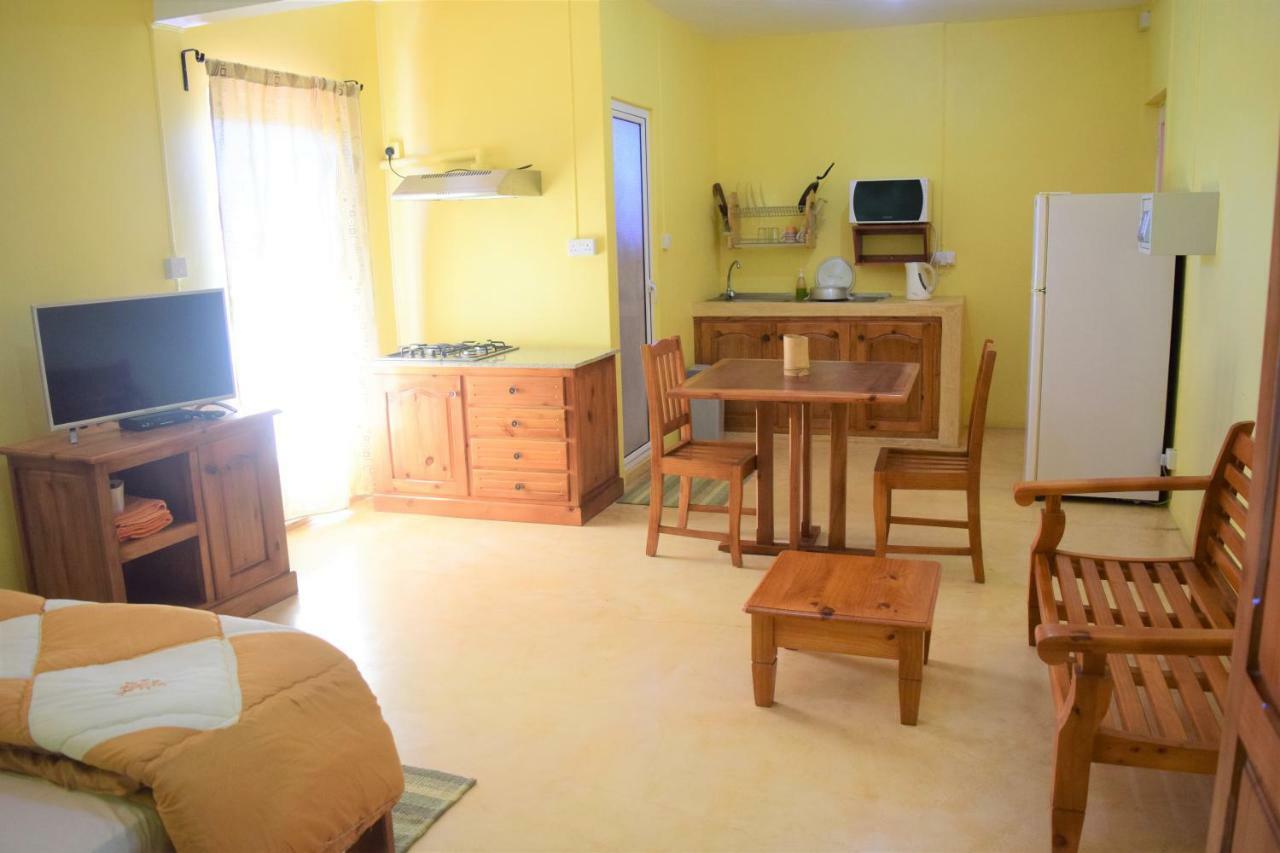 Le Rosier Hotel Trou d'Eau Douce Ngoại thất bức ảnh