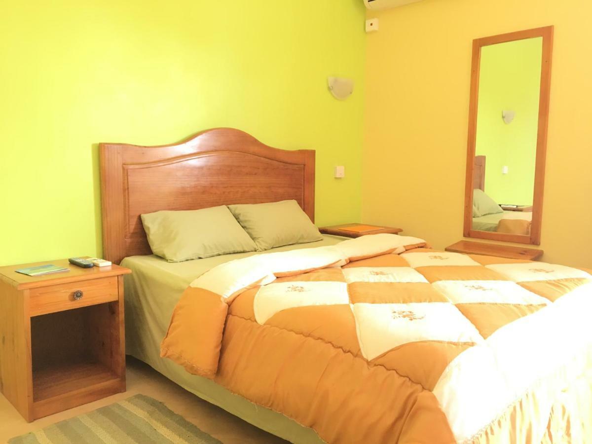 Le Rosier Hotel Trou d'Eau Douce Ngoại thất bức ảnh