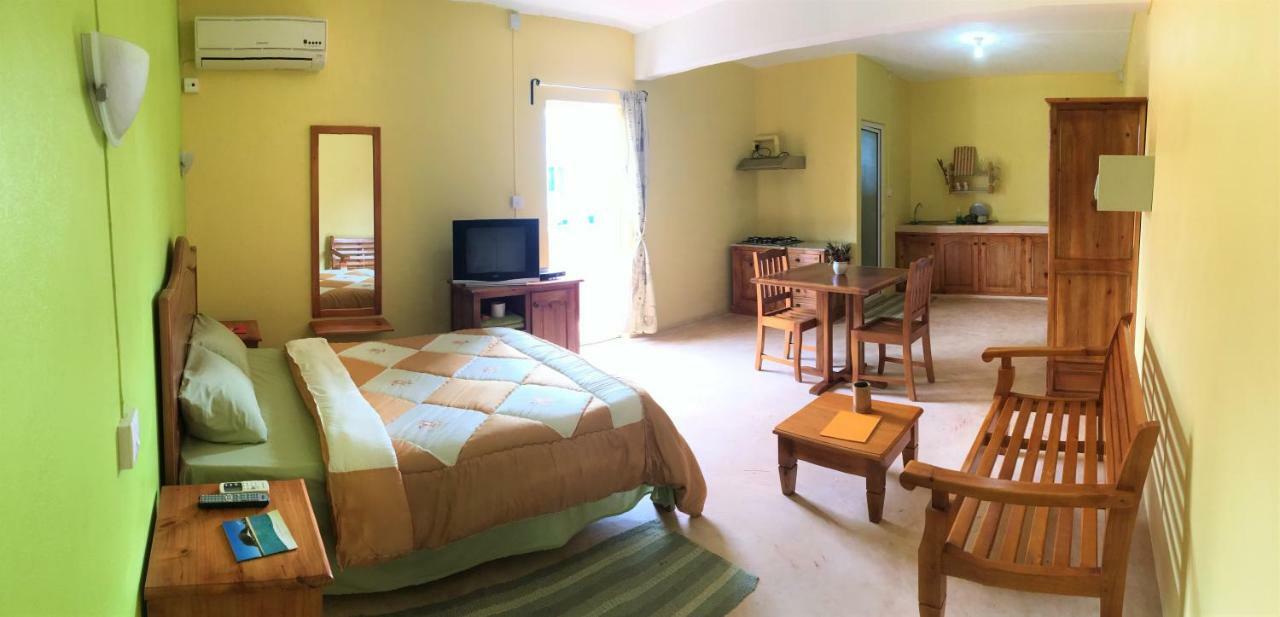 Le Rosier Hotel Trou d'Eau Douce Ngoại thất bức ảnh